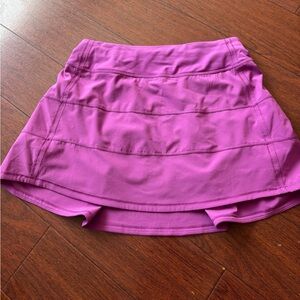 Lululemon Athletica Purple Skirt